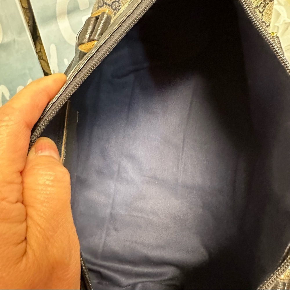 Vintage Gucci Boston Bag - Picture 9 of 12